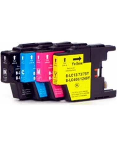 INKOEM Cartucho Compatible Brother LC1220-1240XL M