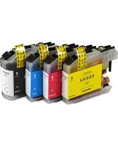 INKOEM Cartucho Compatible Brother LC223BK Negro