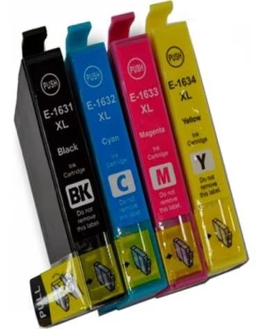 INKOEM Cartucho Compatible Epson T1631XL Negro