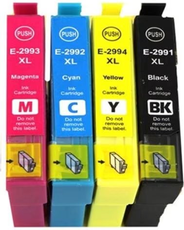 INKOEM Cartucho Compatible Epson T2992XL Cian