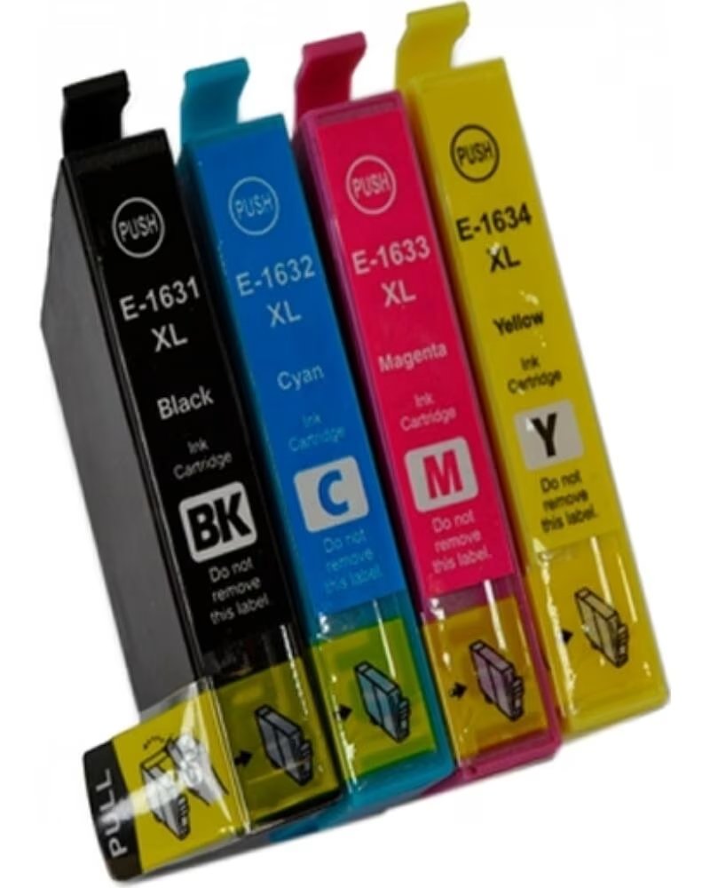 INKOEM Cartucho Compatible Epson T1634XL Amarillo
