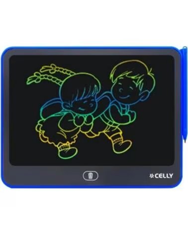 CELLY PIZARRA DE DIBUJO INFANTIL KIDSBOARDLB AZUL