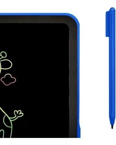 CELLY PIZARRA DE DIBUJO INFANTIL KIDSBOARDLB AZUL