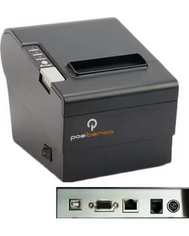 POSIBERICA Imp Termica P80 UsbRS232Ethernet