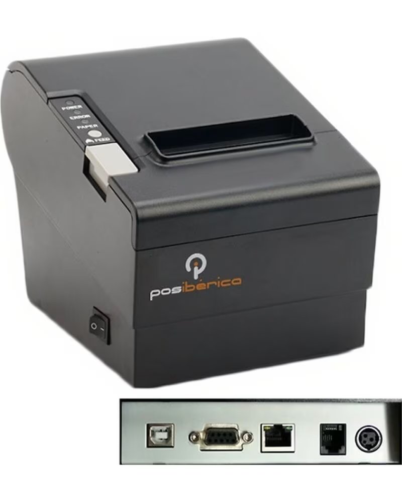 POSIBERICA Imp Termica P80 UsbRS232Ethernet