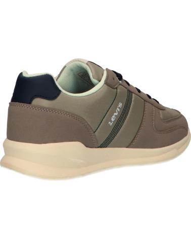 Zapatillas deporte de Hombre LEVIS BREA LIGHT GREY