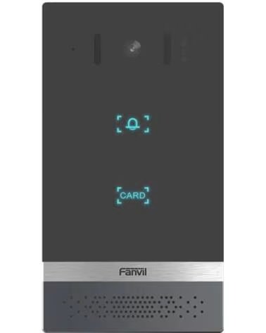 FANVIL i61 SIP Videoportero con IK07 IP66