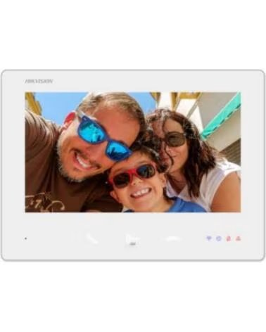 HIKVISION DS-KH7300EY-WTE2 WHITEO STD MONITOR VIDEOCITOFONO IP 7 POLLICI