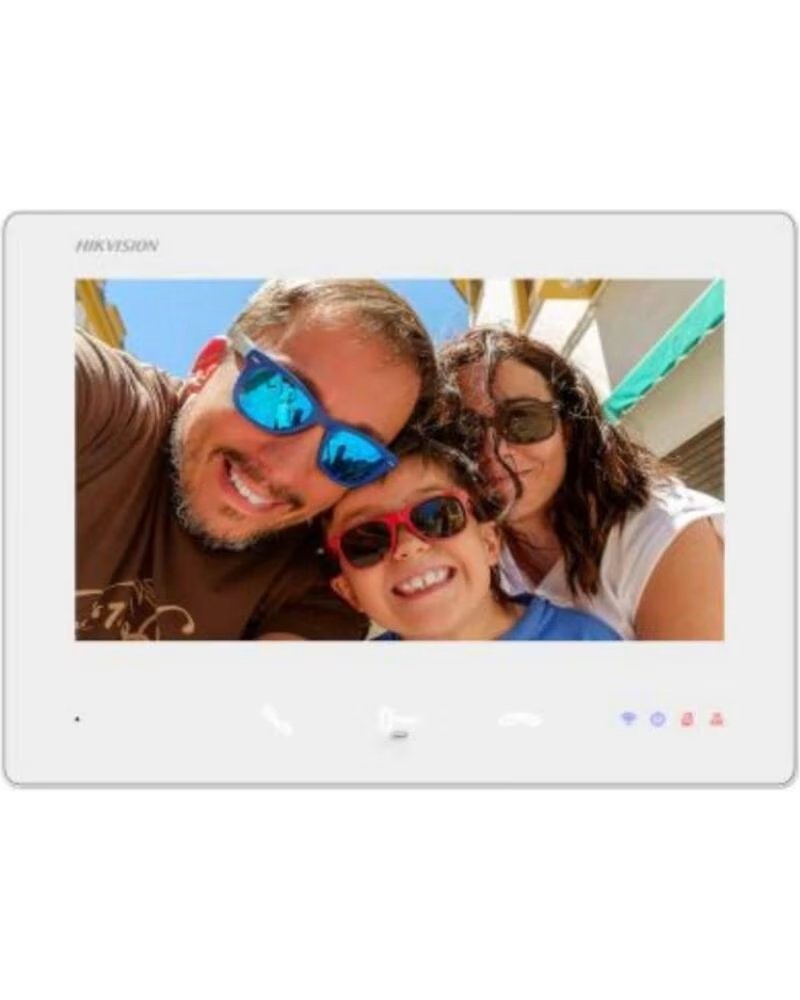 HIKVISION DS-KH7300EY-WTE2 WHITEO STD MONITOR VIDEOCITOFONO IP 7 POLLICI