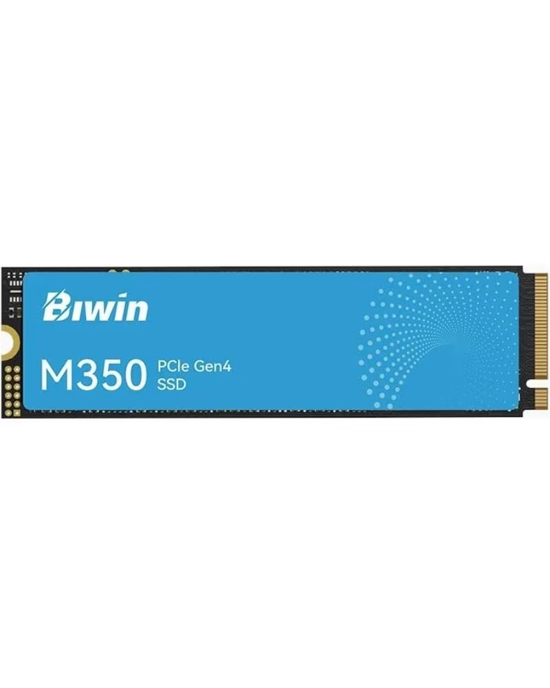 BIWIN SSD M350 500GB PCIE GEN4×4 5000 MB/S M2 2280