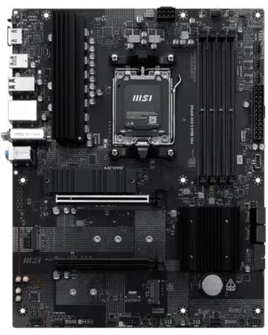 MSI Placa Base PRO B840-S EVO WIFI6E DDR5 mATX