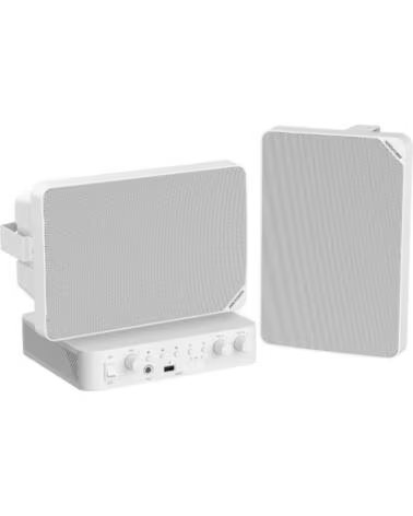HIKVISION DS-QAE0KA60120-2 KIT AMPLIFICATORE ANALOGICO E ALTOPARLANTI DA SOFFITTO