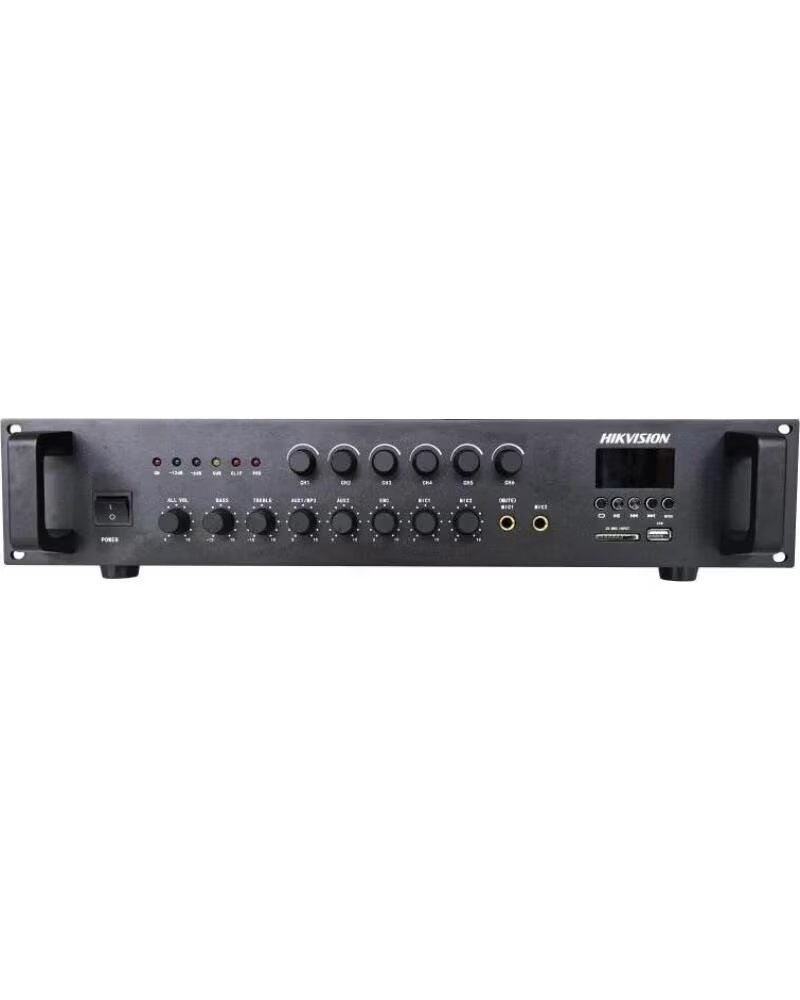 HIKVISION DS-QAE0A240G1-VB6-EU AMPLIFICATORE AUDIO 240W