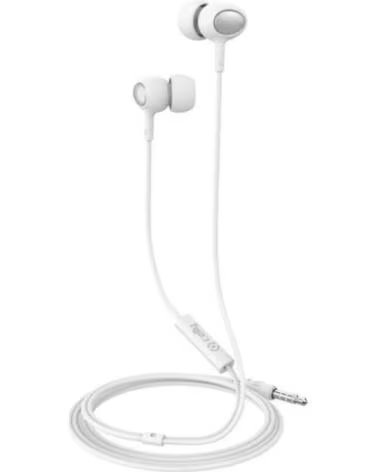 CELLY UP500WH AUSCULTADORES INTRA-AURICULARES COM MICROFONE JACK 35 MM BRANCO