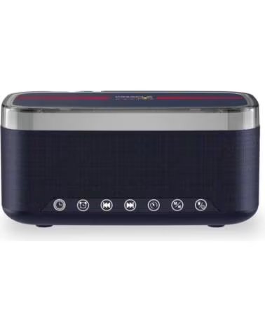 REDBULL RACING Red Bull Altavoz Radio Despertador Cargador 12W