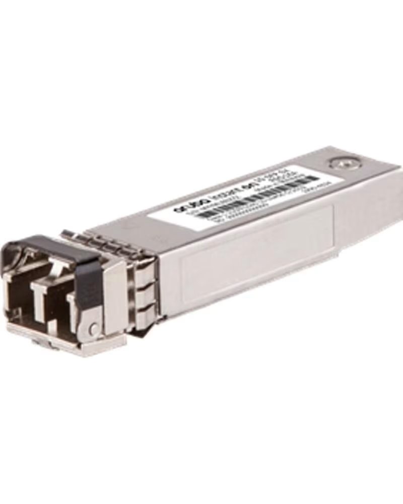 HPE ARUBA INSTANTON 1G SFP LC SX 500M MMF TRANSCEIVER R9D16A