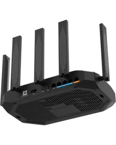RUIJIE NETWORKS REYEE ROUTER WIFI6 AX3000 DUAL BAND METALLO 5XGBE