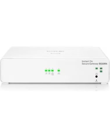 HPE ARUBA ION SG1004 GATEWAY 1XG WAN W-L 3XG LAN
