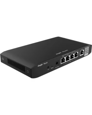 RUIJIE NETWORKS REYEE CLOUD ROUTER RG-EG105G-P-V3 5XGBE 4 POE 54W 2XWAN