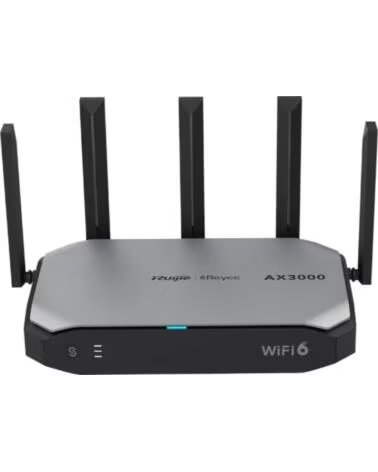 RUIJIE NETWORKS REYEE WIFI6 AX3000 DUAL BAND ROUTER METALL 5XGBE