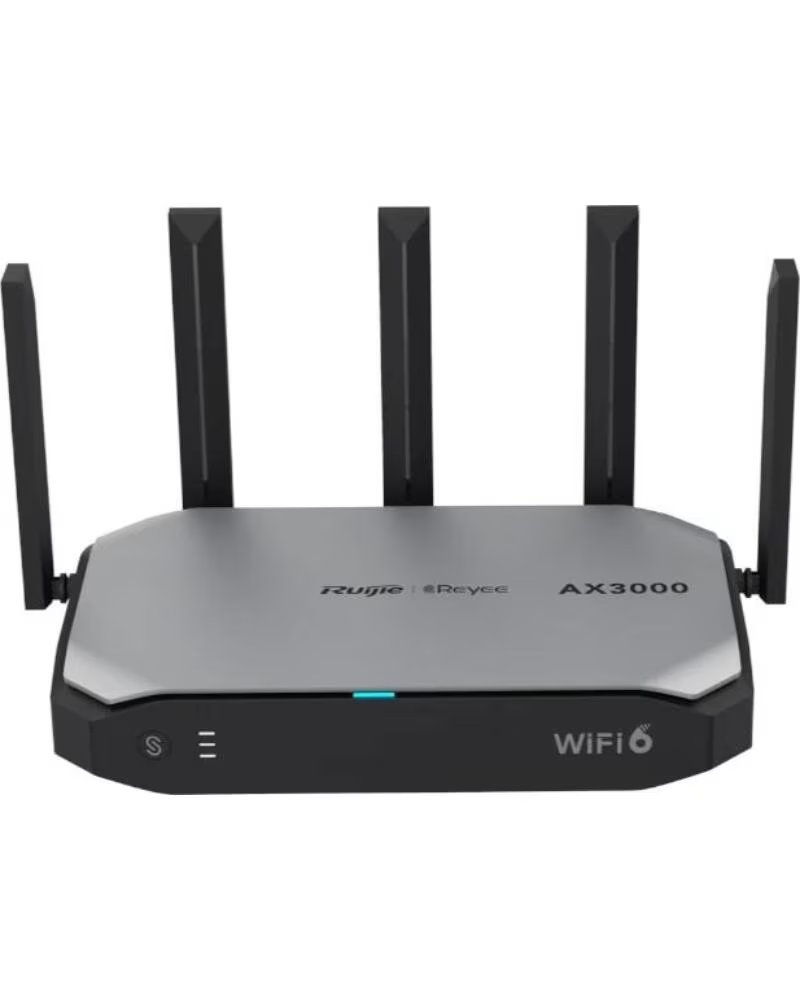 RUIJIE NETWORKS REYEE ROUTER WIFI6 AX3000 DUAL BAND METALLO 5XGBE
