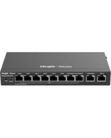 RUIJIE NETWORKS ROUTER RUIJIE REYEE RG-EG210G-P 10-PORT GIGABIT 8XPOE