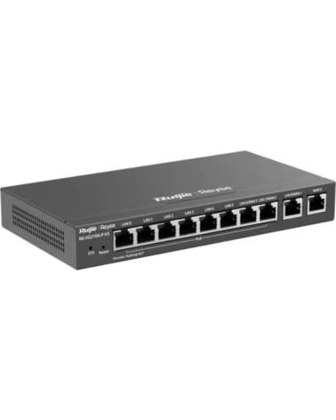 RUIJIE NETWORKS ROUTER RUIJIE REYEE RG-EG210G-P 10-PORT GIGABIT 8XPOE