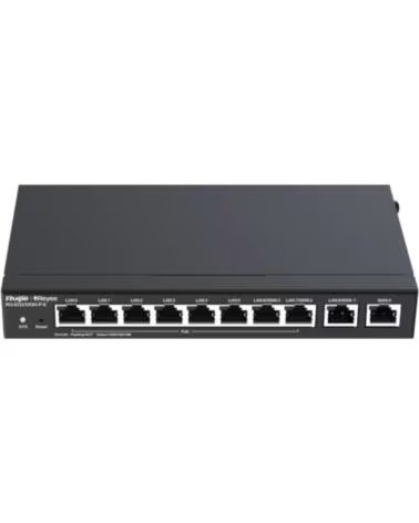 RUIJIE NETWORKS ROUTER RUIJIE REYEE RG-EG310GH-P-E GIGABIT 10p POE AF-AT