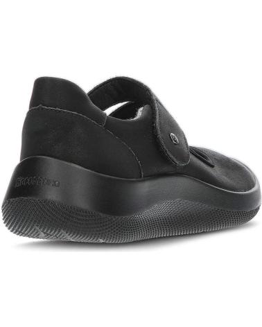 Bailarinas de Mujer arcopedico MANOLETINAS ELASTICAS IBIZA 4306 BLACK
