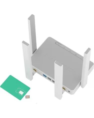 KEENETIC RUNNER 4G ROUTER WIFI4 N300 4X100MB