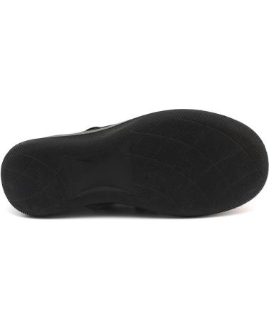 Bailarinas de Mujer arcopedico MANOLETINAS ELASTICAS IBIZA 4306 BLACK