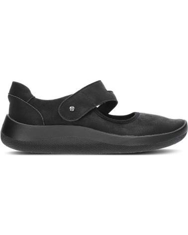 Bailarinas de Mujer arcopedico MANOLETINAS ELASTICAS IBIZA 4306 BLACK
