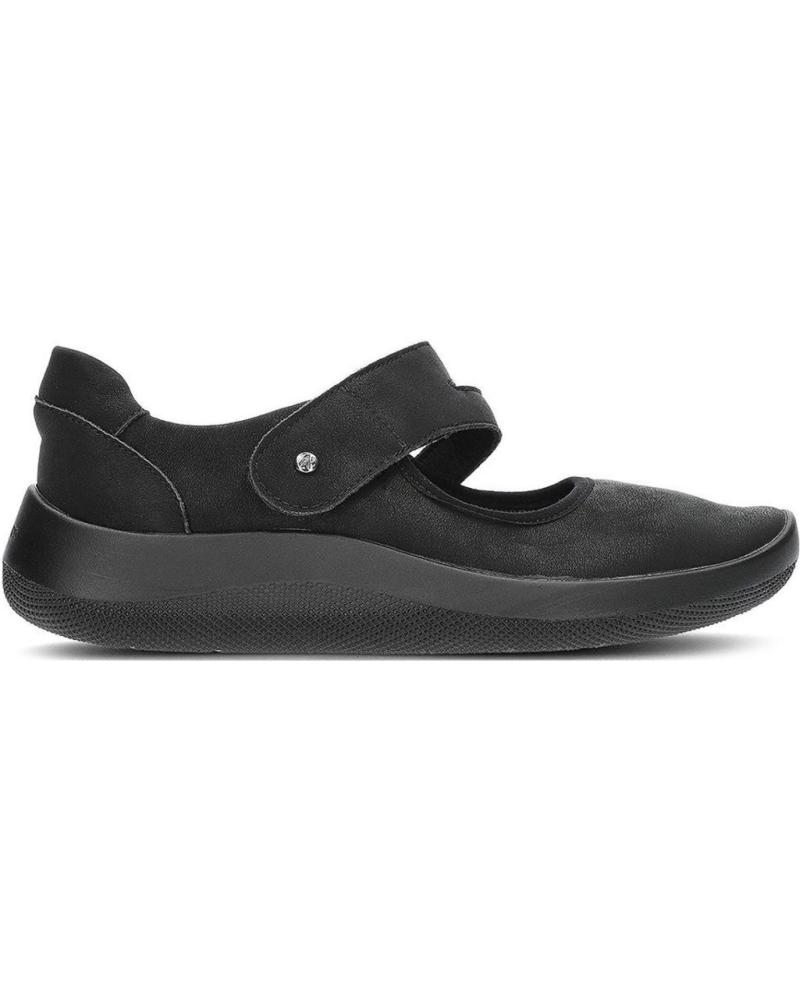 Bailarinas de Mujer arcopedico MANOLETINAS ELASTICAS IBIZA 4306 BLACK