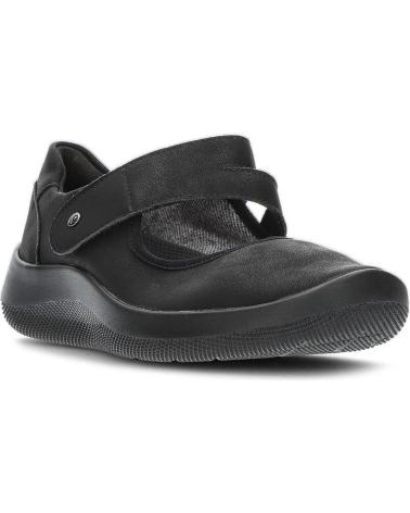 Bailarinas de Mujer arcopedico MANOLETINAS ELASTICAS IBIZA 4306 BLACK