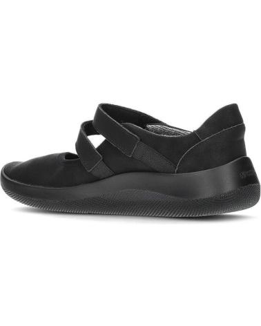 Bailarinas de Mujer arcopedico MANOLETINAS ELASTICAS IBIZA 4306 BLACK