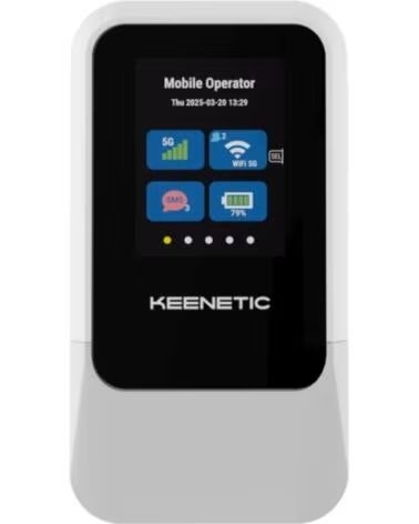 KEENETIC Roamer 5G Router Movil WiFi6 AX600