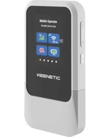 KEENETIC Roamer 5G Router Movil WiFi6 AX600