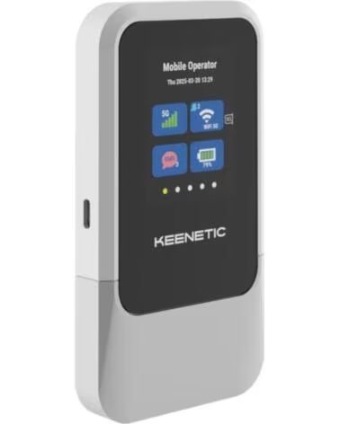 KEENETIC Roamer 5G Router Movil WiFi6 AX600