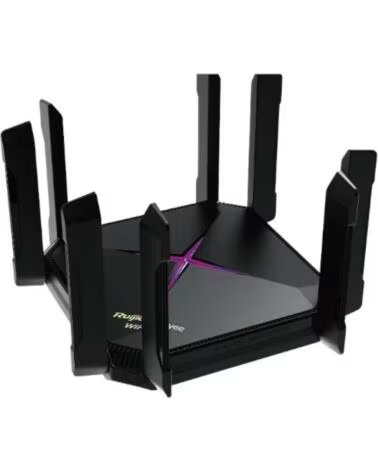 RUIJIE NETWORKS Reyee AX6000 Wi-Fi 6 Mesh Router with a 2 5 Gbps P