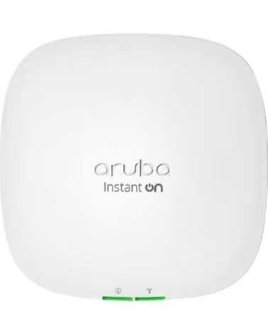 HPE ARUBA INSTANT ON AP22 WLAN ACCESS POINT WIFI 6 WEISS