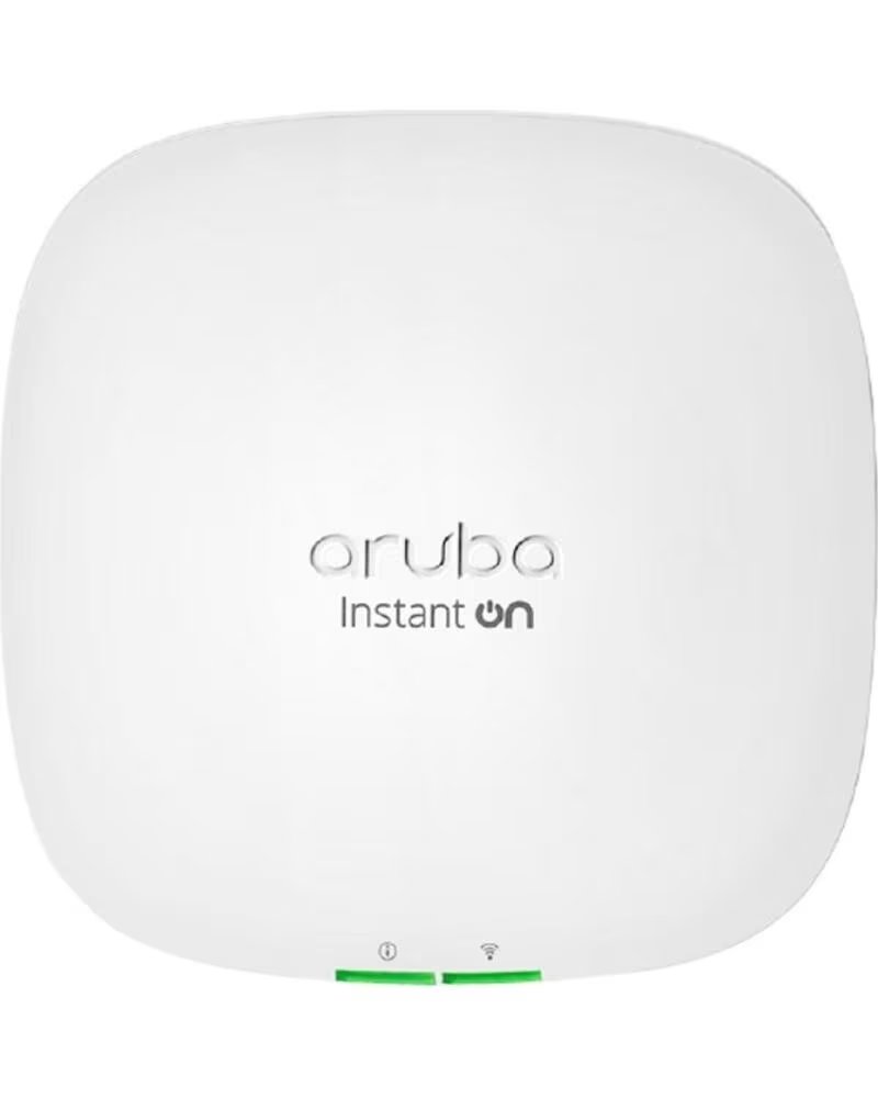HPE ARUBA INSTANT ON AP22 WLAN ACCESS POINT WIFI 6 WEISS