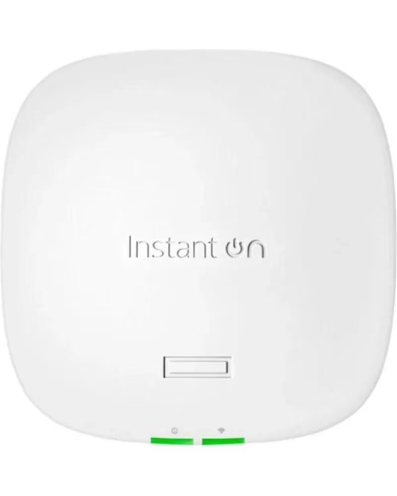 HPE ARUBA INSTANT ON AP32 ACCESS POINT WI-FI 6E 25GBE S1T23A