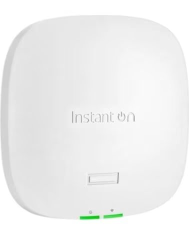 HPE ARUBA INSTANT ON AP32 ACCESS POINT WI-FI 6E 25GBE S1T23A