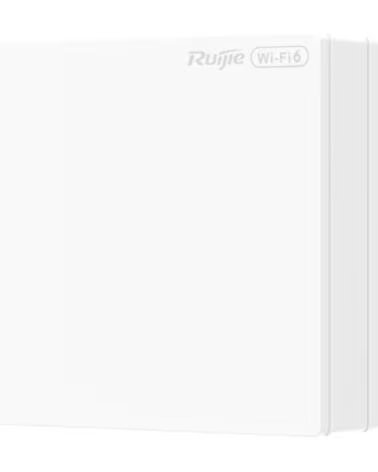 RUIJIE NETWORKS Reyee RG-RAP62-Wall-lite AP WiFi6 MIMO 2x2 4xGbE