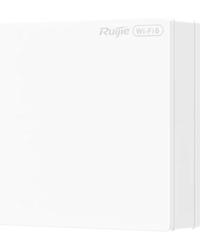 RUIJIE NETWORKS Reyee RG-RAP62-Wall-lite AP WiFi6 MIMO 2x2 4xGbE