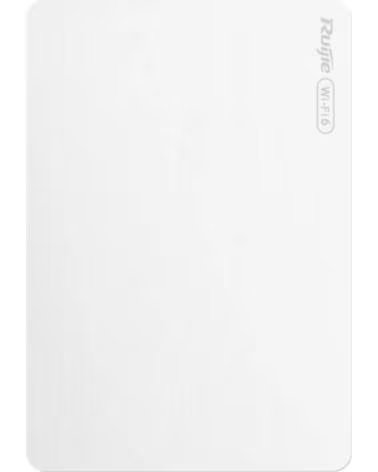 RUIJIE NETWORKS Reyee RG-RAP62-Wall AP AX3000 WiFi6 MIMO 2x2 4xGbE