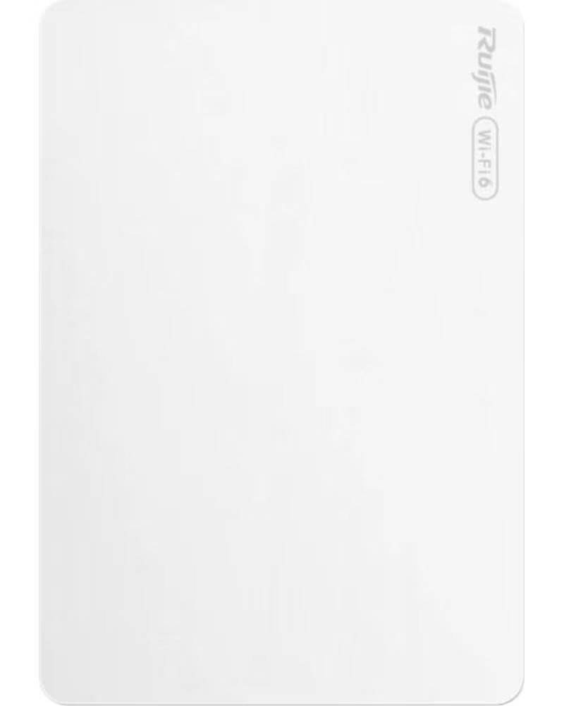 RUIJIE NETWORKS Reyee RG-RAP62-Wall AP AX3000 WiFi6 MIMO 2x2 4xGbE