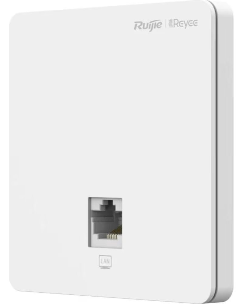 RUIJIE NETWORKS PUNTO DE ACCESO RUIJIE REYEE RG-RAP1200F WIFI5 PARED
