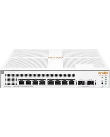 HPE ARUBA HPE NW IOn 1930 8xGbE PoE 2SFP 124W Switch