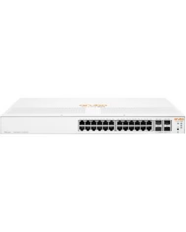 HPE ARUBA INSTANT ON 1930 24XGBE 4SFP SWITCH JL682A 1U